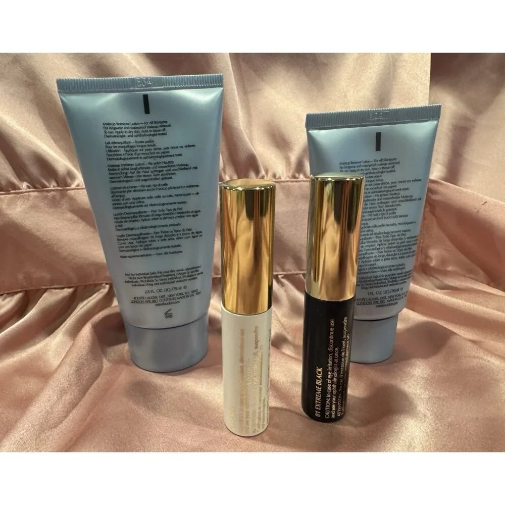 Estee Lauder 4 Pc Gift Set Take It Away Mascara